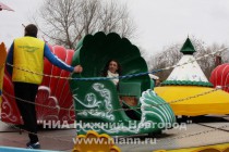 Проверка безопасности эксплуатации детских аттракционов в зоопарке Лимпопо сотрудниками инспекции Гостехнадзора Нижегородской области