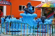 Проверка безопасности эксплуатации детских аттракционов в зоопарке Лимпопо сотрудниками инспекции Гостехнадзора Нижегородской области