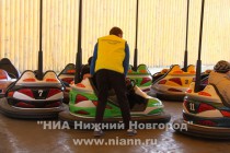 Проверка безопасности эксплуатации детских аттракционов в зоопарке Лимпопо сотрудниками инспекции Гостехнадзора Нижегородской области