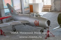 В павильоне-ангаре мемориального музея В. П. Чкалова (Чкаловск)