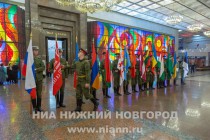 Бал Победителей, приуроченный к 70-летию Победы, прошел в Центральном музее Великой Отечественной войны