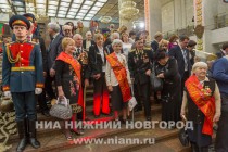Традиционная общая фотосессия на лестнице в Зале Полководцев