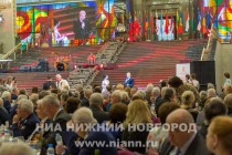 Перед гостями выступили артисты театра, кино, эстрады