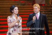 Бал Победителей, приуроченный к 70-летию Победы, прошел в Центральном музее Великой Отечественной войны