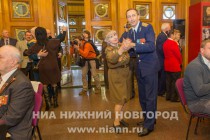 Бал Победителей, приуроченный к 70-летию Победы, прошел в Центральном музее Великой Отечественной войны