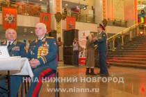 Бал Победителей, приуроченный к 70-летию Победы, прошел в Центральном музее Великой Отечественной войны