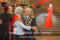 Бал Победителей, приуроченный к 70-летию Победы, прошел в Центральном музее Великой Отечественной войны