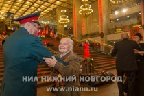 Бал Победителей, приуроченный к 70-летию Победы, прошел в Центральном музее Великой Отечественной войны
