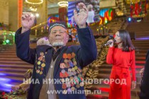 Бал Победителей, приуроченный к 70-летию Победы, прошел в Центральном музее Великой Отечественной войны