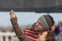 Флешмоб Самое массовое селфи прошел в Нижнем Новгороде