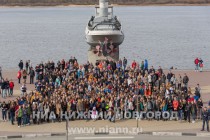 Флешмоб Самое массовое селфи прошел в Нижнем Новгороде