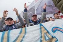 Хоккеисты Чайки прилетели в Нижний Новгород с Кубком Харламова