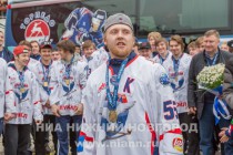 Хоккеисты Чайки прилетели в Нижний Новгород с Кубком Харламова