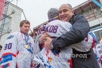 Хоккеисты Чайки прилетели в Нижний Новгород с Кубком Харламова