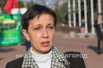 Председатель Общественного совета нижегородцев За жизненное пространство Мария Попова
