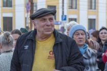 Общегородской митинг в защиту Автозаводского парка в Нижнем Новгороде