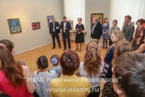 В Нижегородском государственном художественном музее открылась выставка Мы нашли таланты!