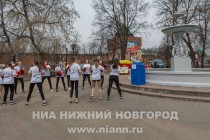 Ввод в эксплуатацию фонтана на площади Минина и Пожарского в Нижнем Новгороде