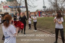 Ввод в эксплуатацию фонтана на площади Минина и Пожарского в Нижнем Новгороде