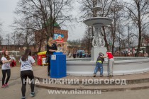 Ввод в эксплуатацию фонтана на площади Минина и Пожарского в Нижнем Новгороде