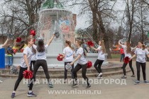 Ввод в эксплуатацию фонтана на площади Минина и Пожарского в Нижнем Новгороде