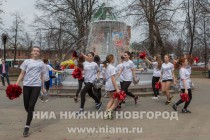 Ввод в эксплуатацию фонтана на площади Минина и Пожарского в Нижнем Новгороде