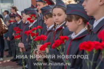 Торжественная церемония отправления Поезда Победы из Нижнего Новгорода