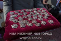 Торжественная церемония отправления Поезда Победы из Нижнего Новгорода