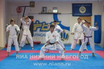 Целью визита директора Японской Федерации Рюкю Кобудо Кенрёрюкай Аракаки Сёдзен в Россию стало проведение обучающих семинаров в Нижнем Новгороде