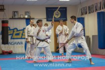 В кобудо, как во всех единоборствах, выделяют 8 последовательно повышающих умения ступеней подготовки, которые важно преодолевать в нужном порядке