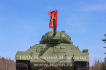 Машина была обнаружена поисковиками 70 лет спустя в болоте около поселка Синявино