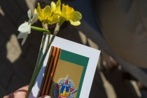 Торжественная церемония открытия памятника маршалу Победы, четырежды Герою Советского Союза Георгию Константиновичу Жукову