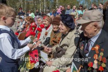 Торжественная церемония открытия памятника маршалу Победы, четырежды Герою Советского Союза Георгию Константиновичу Жукову