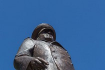 Торжественная церемония открытия памятника маршалу Победы, четырежды Герою Советского Союза Георгию Константиновичу Жукову