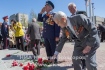 Торжественная церемония открытия памятника маршалу Победы, четырежды Герою Советского Союза Георгию Константиновичу Жукову