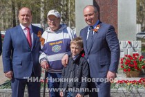 Торжественная церемония открытия памятника маршалу Победы, четырежды Герою Советского Союза Георгию Константиновичу Жукову