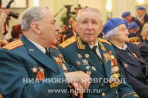 Парад в честь 70-годовщины Победы в Великой Отечественной войне на пл. Минина и Пожарского в Нижнем Новгороде