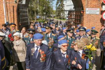 Парад в честь 70-годовщины Победы в Великой Отечественной войне на пл. Минина и Пожарского в Нижнем Новгороде