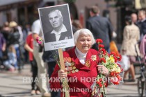 Акция Бессмертный полк прошла в Нижнем Новгороде