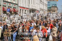 Акция Бессмертный полк прошла в Нижнем Новгороде
