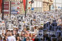Акция Бессмертный полк прошла в Нижнем Новгороде