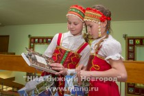 Губернатор Нижегородской области Валерий Шанцев встретился с школьниками – авторами книги Сказка про чудеса