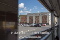 Запуск ретро-трамвая, который будет работать на маршруте №2 в Нижнем Новгороде