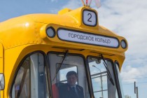 Запуск ретро-трамвая, который будет работать на маршруте №2 в Нижнем Новгороде