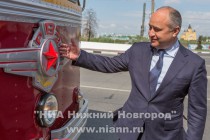 Запуск ретро-трамвая, который будет работать на маршруте №2 в Нижнем Новгороде