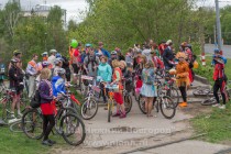 Первая велосвадьба прошла в Нижнем Новгороде