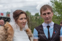 Первая велосвадьба прошла в Нижнем Новгороде