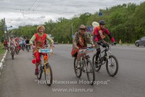 Первая велосвадьба прошла в Нижнем Новгороде