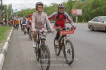 Первая велосвадьба прошла в Нижнем Новгороде