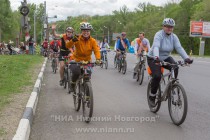 Первая велосвадьба прошла в Нижнем Новгороде